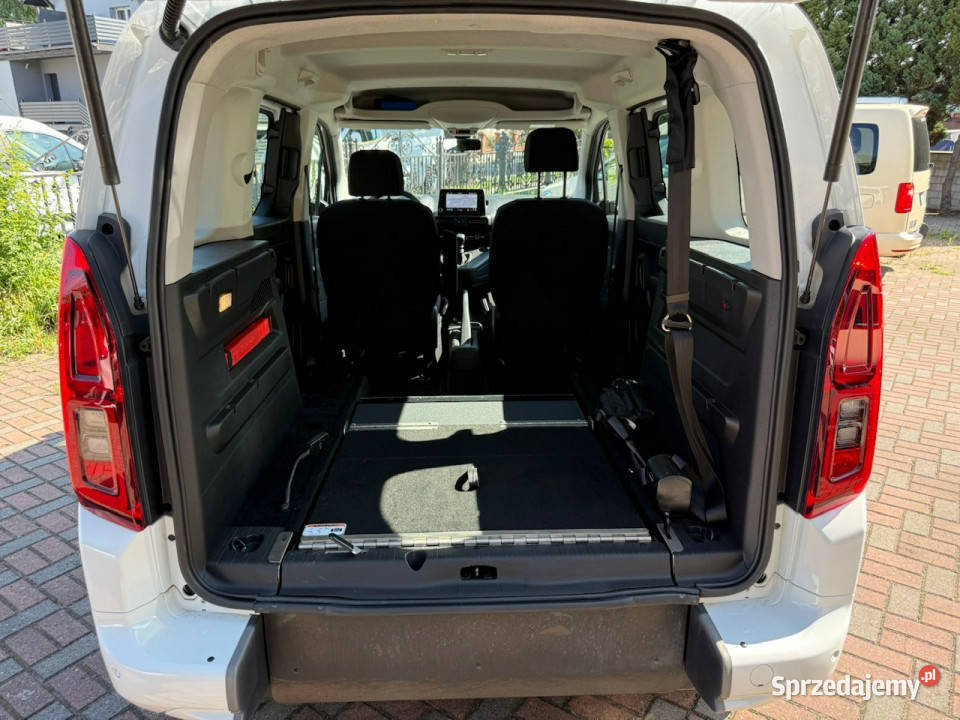 Opel Combo Opel Combo Life Niepełnosprawnych komputer pokładowy