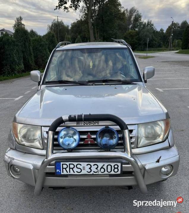 Mitsubishi pajero pinin 18 benzyna 2003r 4x4 Pilzno