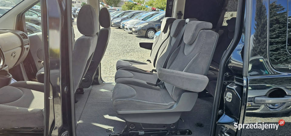Fiat Scudo LONG 2xDrzwi Nawiewy Panorama 8 Os 1997cm3 Świdnica