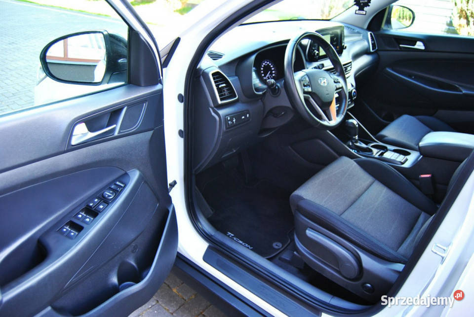 Hyundai Tucson 16 CRDI HYBRID48 V Kamera cofGPS nawigacja Tucson Modliborzyce