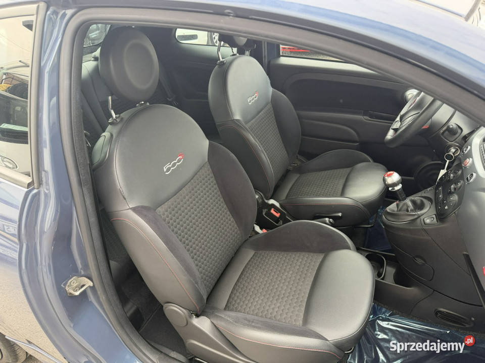 Fiat 500 RatyZamiana Gwarancja Fiat 500S twin bluetooth Gdów