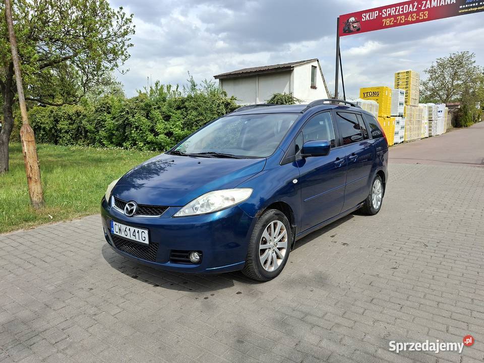 Mazda 5 Możliwa zamiana 7osobowe 5 Samochody osobowe Bydgoszcz