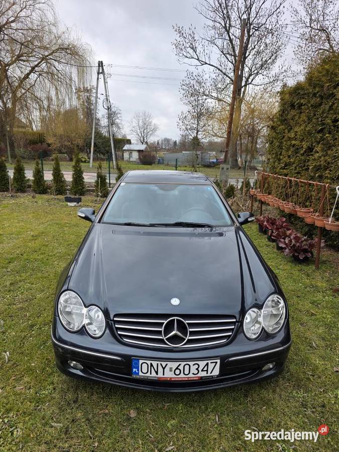 Mercedes clk w209 163KM