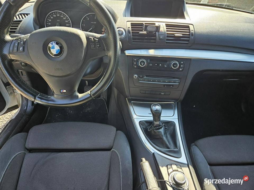 BMW 118 Nawigacja Klimatronic Tempomat E87 garażowany Ruda Śląska