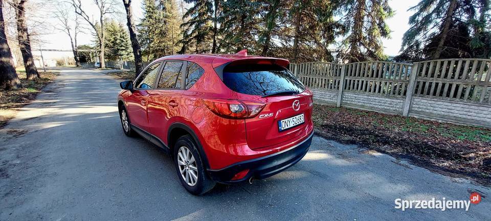 Mazda CX5 2015 22 Diesel opolskie Nysa