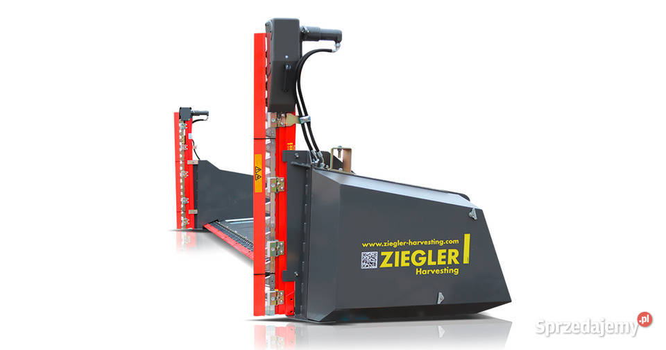 ZIEGLER stół do rzepaku heder Claas Cerio 930