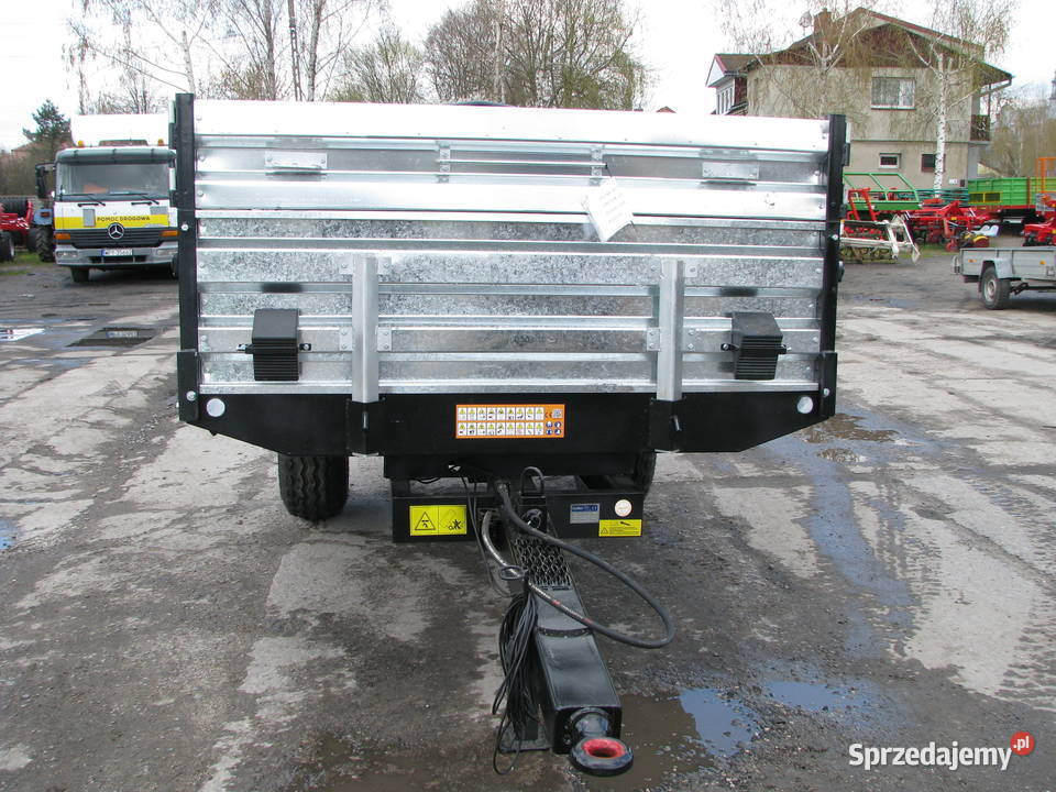 NOWA Przyczepa rolnicza ocynk 5ton Typ 23TV50 Opoczno