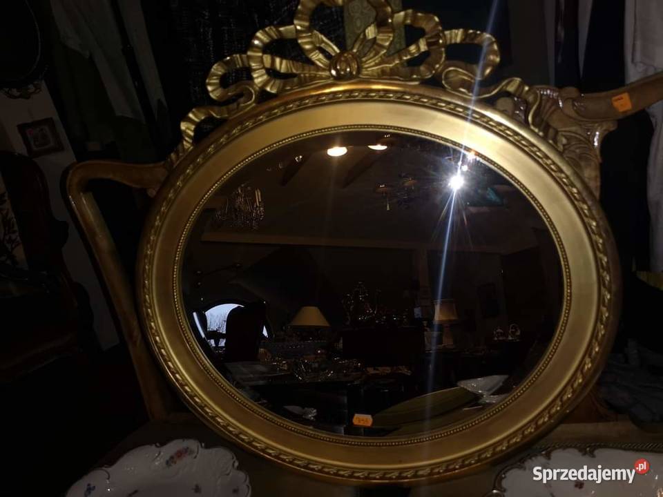 Lustro z konsolą XIX wiek
Eklektyk Drewno i Gdańsk