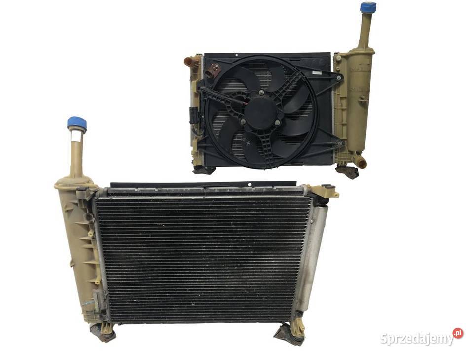 LANCIA YPSILON III 12 B 52KW69 2011 CHŁODNICA osobowe Skarżysko-Kamienna