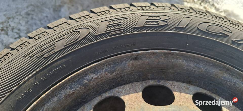 Koła stalowe z oponami zimowymi Dębica Frigo 2 Samochodowe