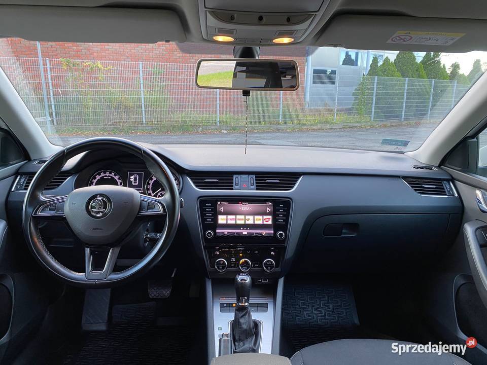Skoda Octavia 20 TDI DSG Lift Salon Bezwypadkowa Škoda Wrocław
