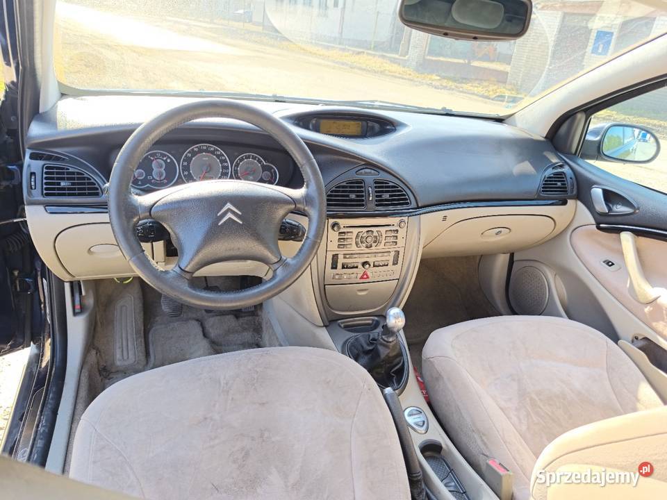 Citroen C5 I Lift 2005 16 HDI 109 koni lubelskie
