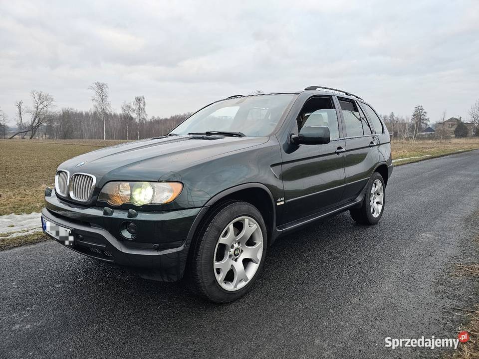 Bmw X5 44 V8 Chotynin