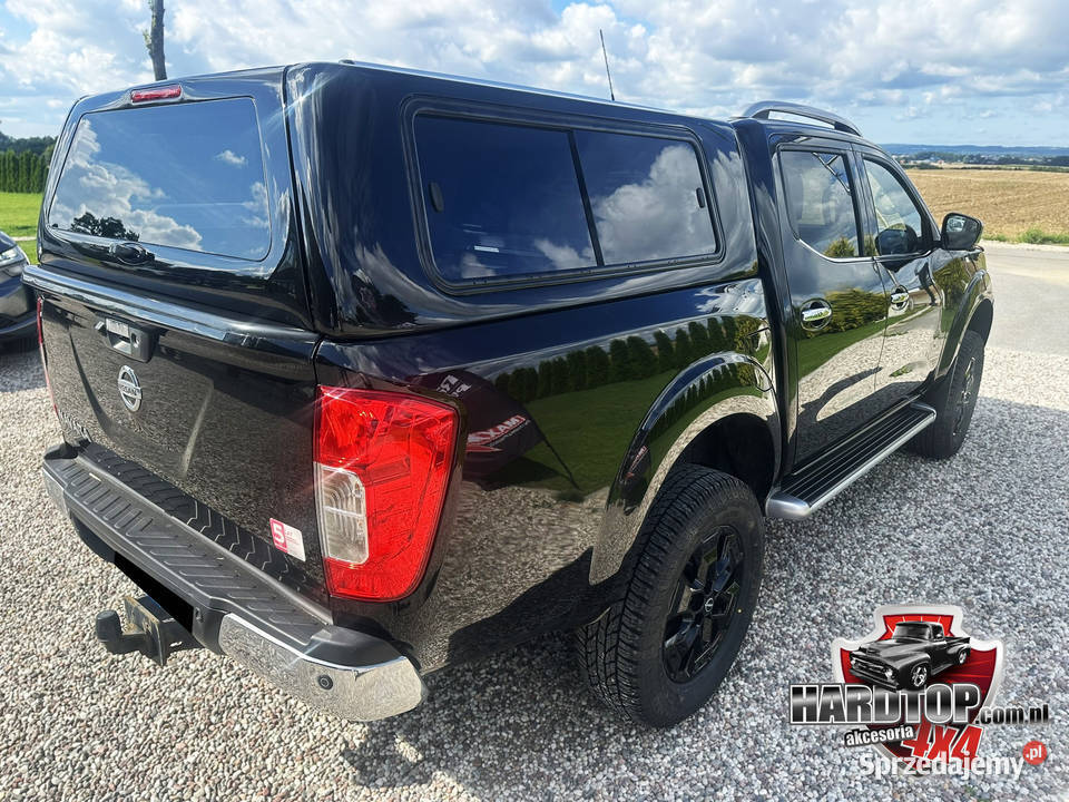 Zabudowa Navara Hardtop paki Szyby Przesuwne Pasłęk sprzedam