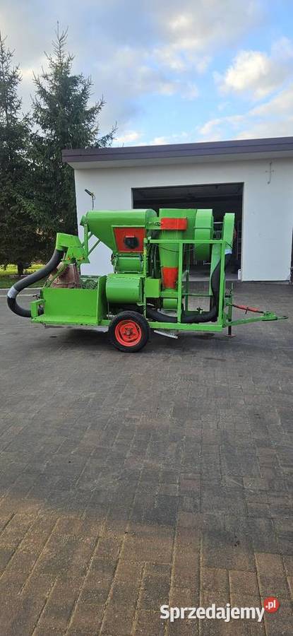 Kombajn do orzechów Kombajny Tuliłów