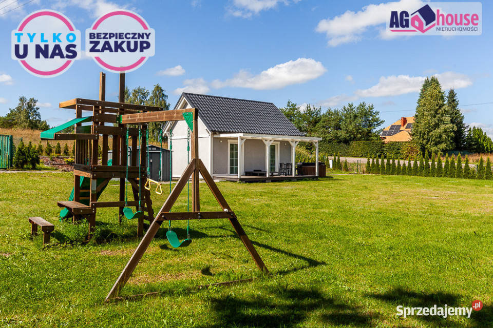 Sprzedam dom wolnostojący 60m2 Przewóz Sprzedaż pomorskie sprzedam