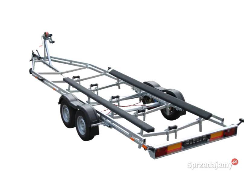 NOWA PRZYCZEPA podłodziowa PP3000 DMC 3000 sprzedam