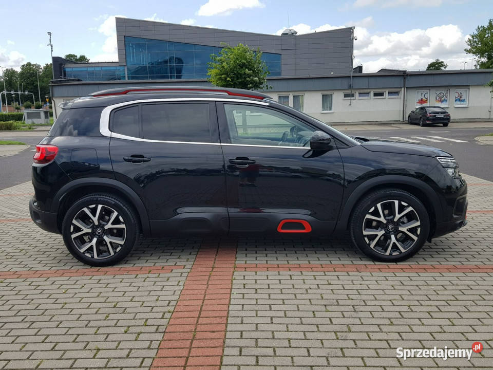 Citroen C5 Aircross 16 Turbo Skóry Ledy Navi 132000km kujawsko-pomorskie sprzedam