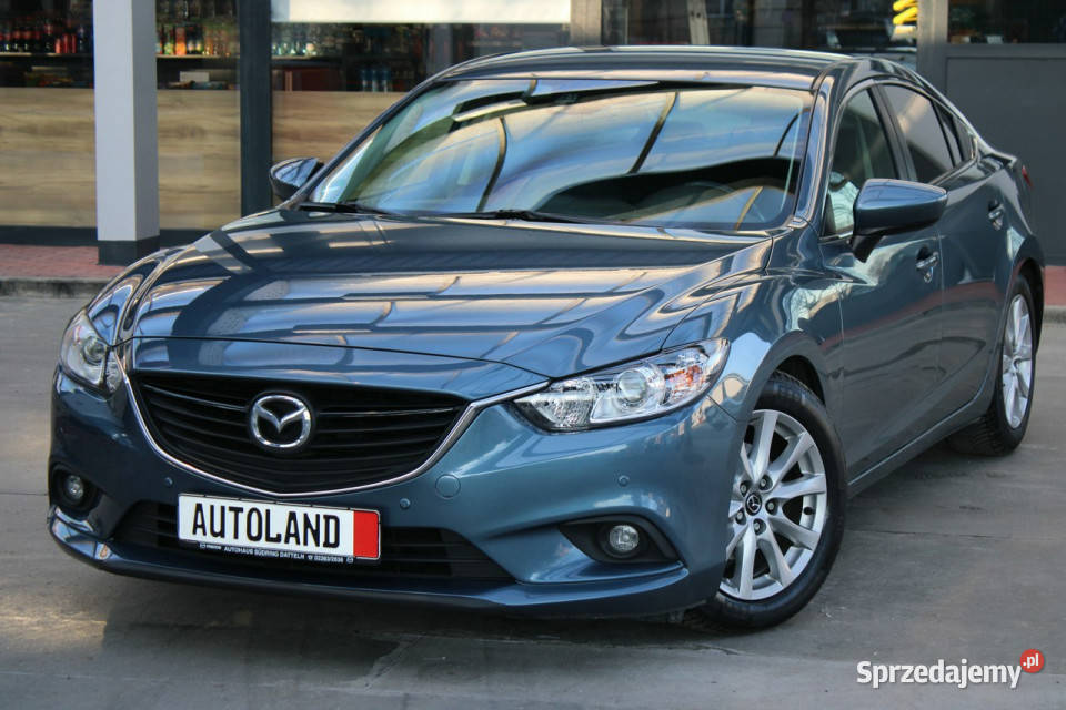 Mazda 6 BezwypadkowyMaly przebiegSerwis do konca czujnik parkowania Gliwice sprzedam