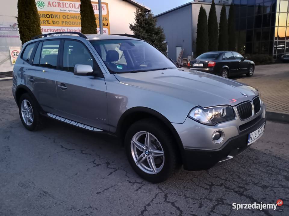 BMW X3 2008 lift 20 benzyna 150 Jarosław