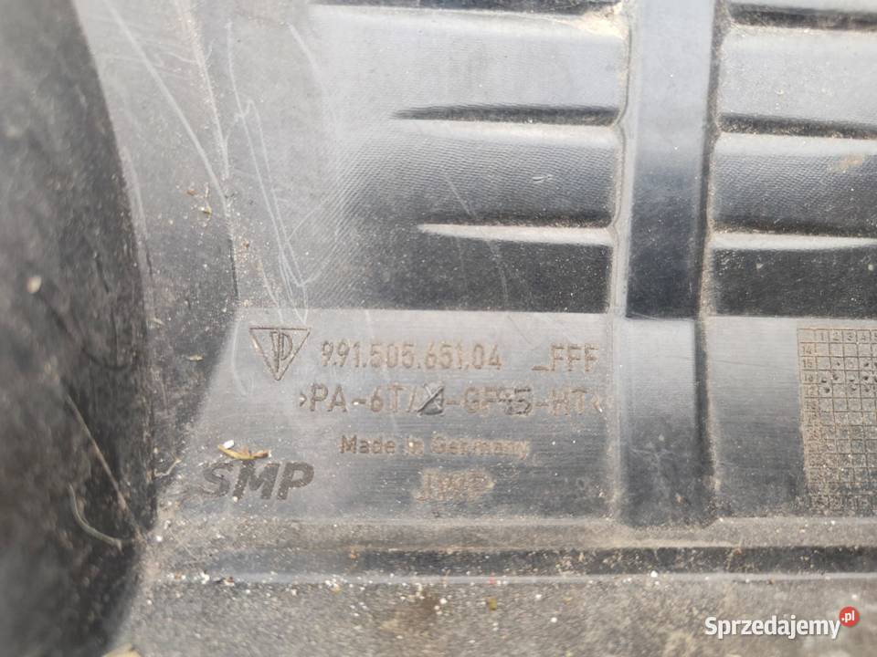 Porsche 9912 Carrera 4 i C4 GTS Zderzak tylny Zielęcice sprzedam