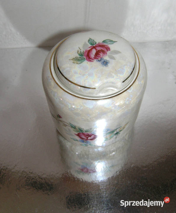 cukiernica vintage Fabryka Porcelany Karolina Porcelana i szkło Bartków