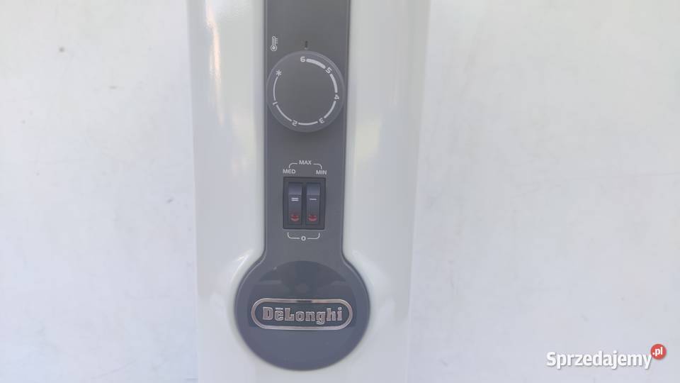 Grzejnik olejowy DeLonghi TRRS0920 2000 W Jadowniki