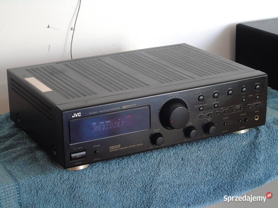 Amplituner JVC RX230 RDS mocny i sprawny WYSYŁKA podkarpackie Jasło sprzedam