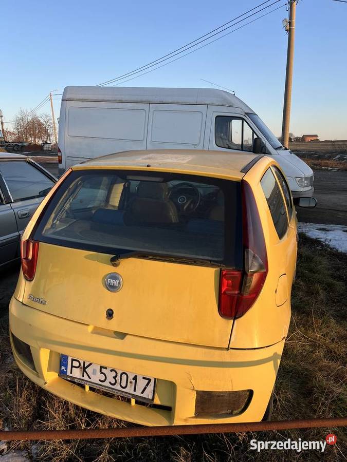 Fiat Punto 2 lift pakiet sporting 12 benzyna manualna Motoryzacja Kalisz