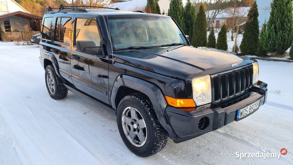 Sprzedam Jeep Commander 37 LPG 4X4 OKAZJA Obierwia