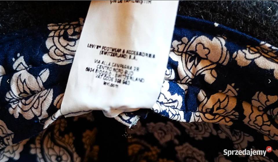 Kapelusz Kultowej Marki Levis Strauss Co rML