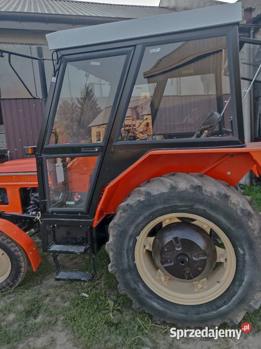 Ciągnik rolniczy Zetor 5011 Wolawce