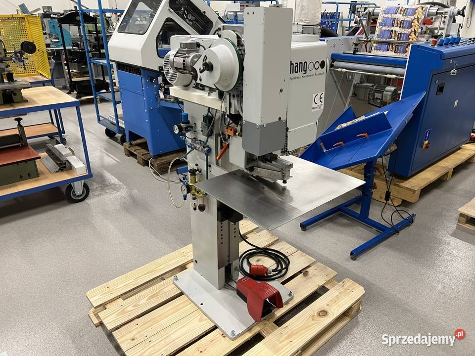 Nitownica Hang 16255 do produkcji noży Radom sprzedam