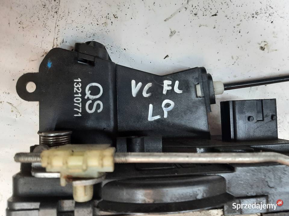 Opel Vectra C Zamek Drzwi Lewy Przód łódzkie Ksawerów