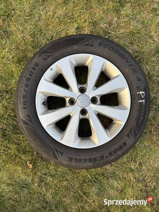 Alufelgi koła KIA RIO 55j x 15 offset 36 Tarnów
