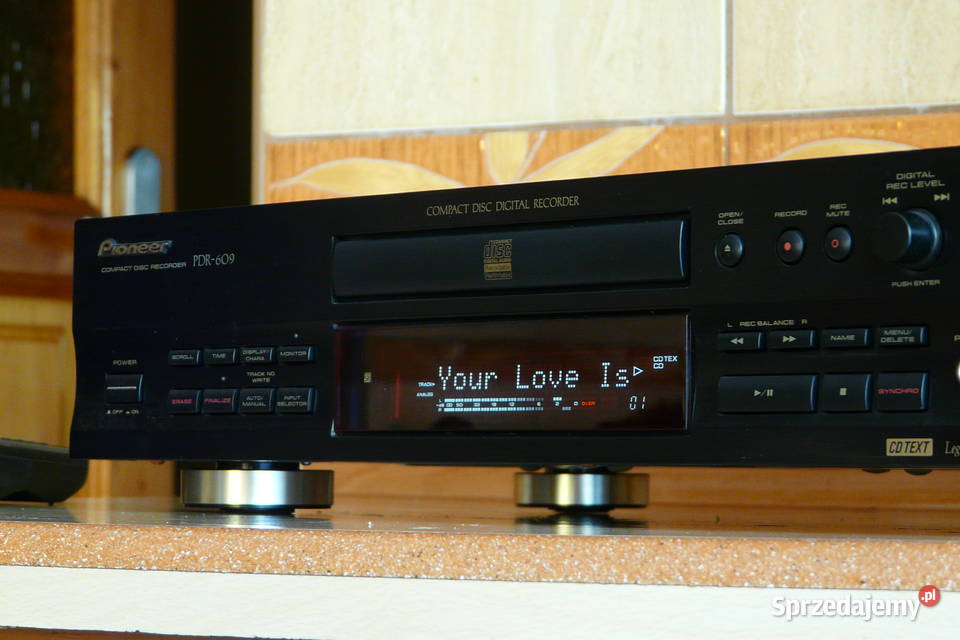 Pioneer PDR609 Nagrywarka Rabka-Zdrój