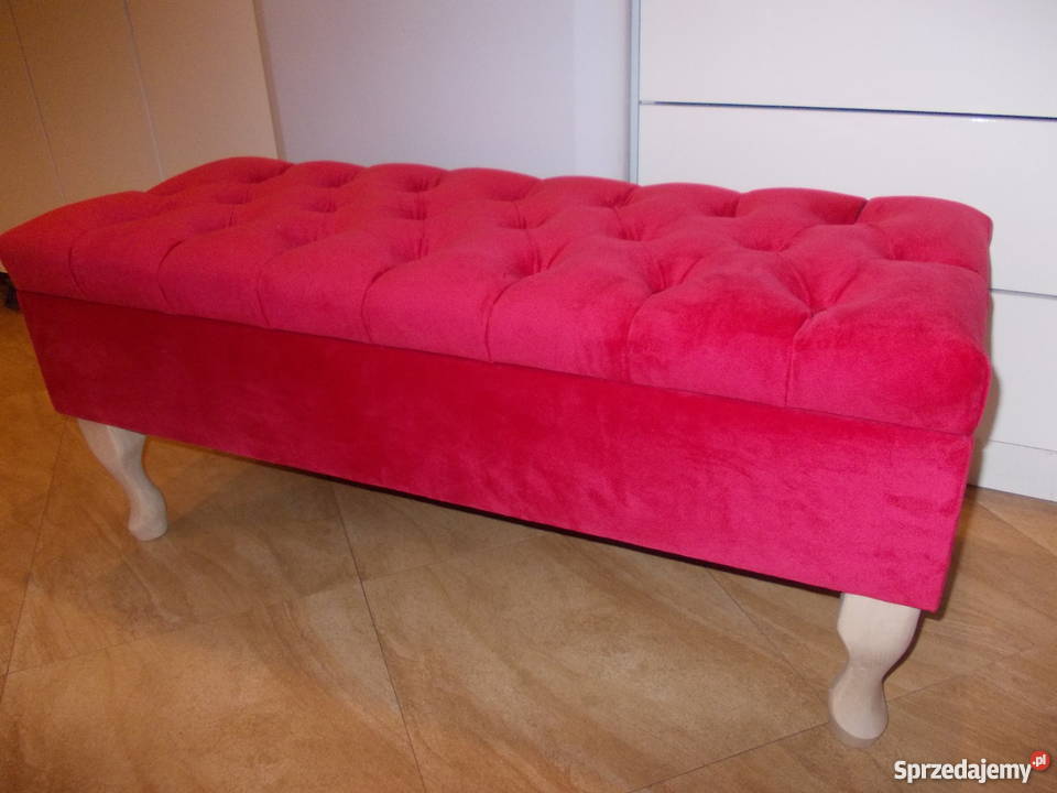 Ławka pikowana tapicerowana ćwieki otwierana Stalowa Wola