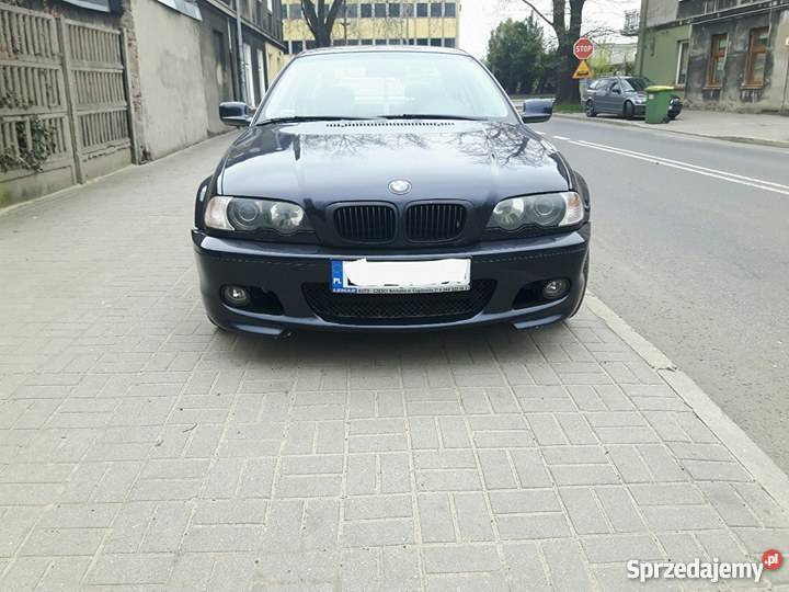 BMW E46 150km y 2x vanos Skóra, ksenon, 18", zamiana na ta