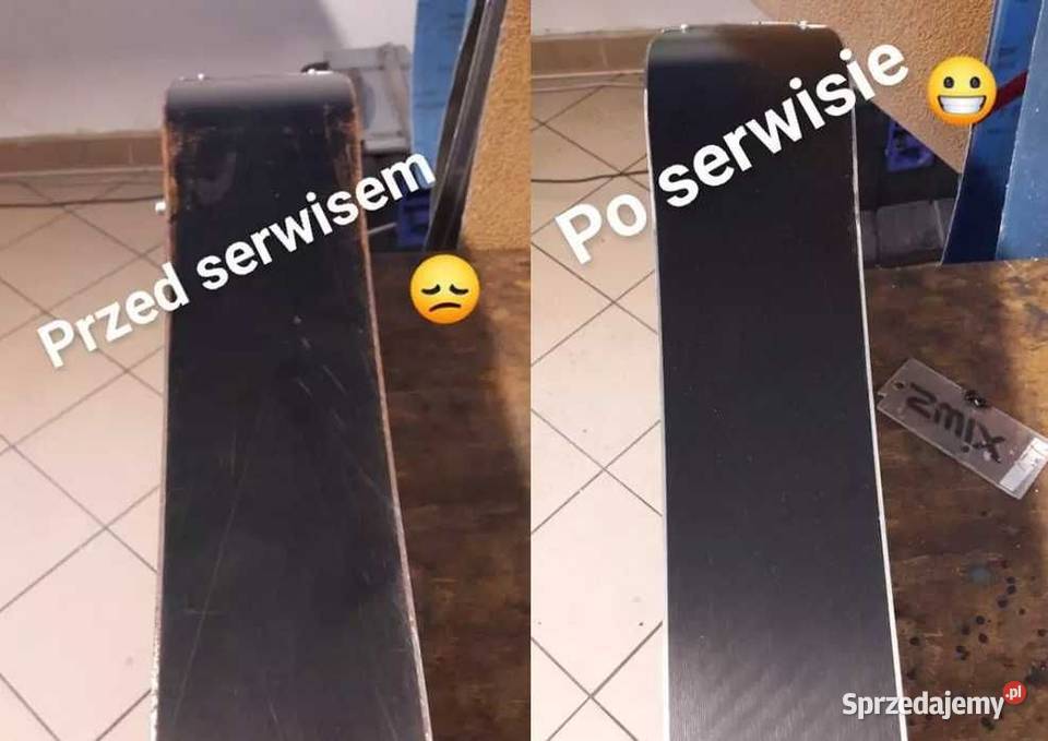 Serwis Narciarski Rzeszów Smarowanie na gorąco podkarpackie