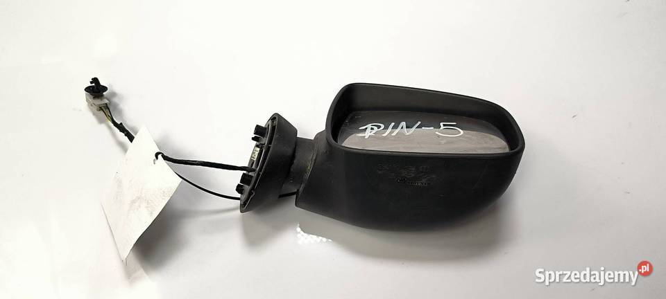 LUSTERKO PRAWE DACIA LOGAN 5 PIN