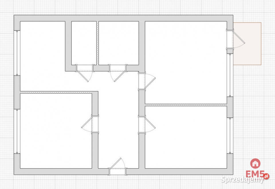 Mieszkanie Białystok 485m2