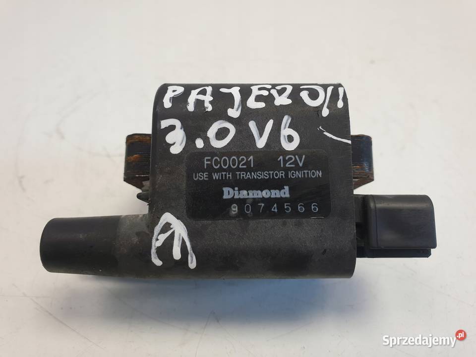 Mitsubishi Pajero II 30 V6 CEWKA ZAPŁONOWA