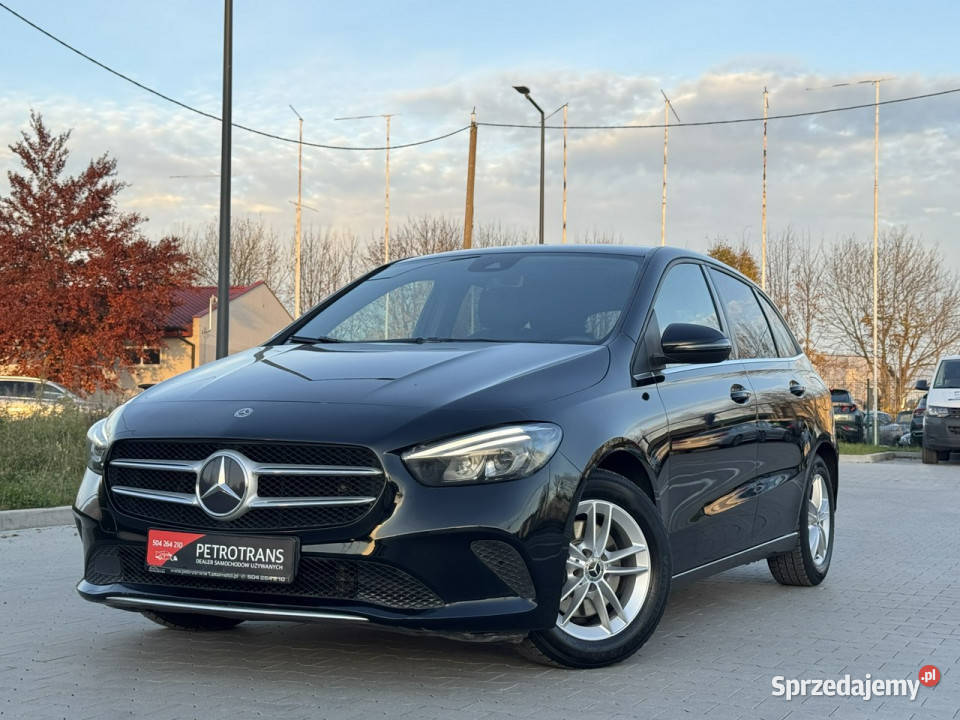 Mercedes B 200 20 150 FULL LED Automat Nawigacja Hatchback Motoryzacja
