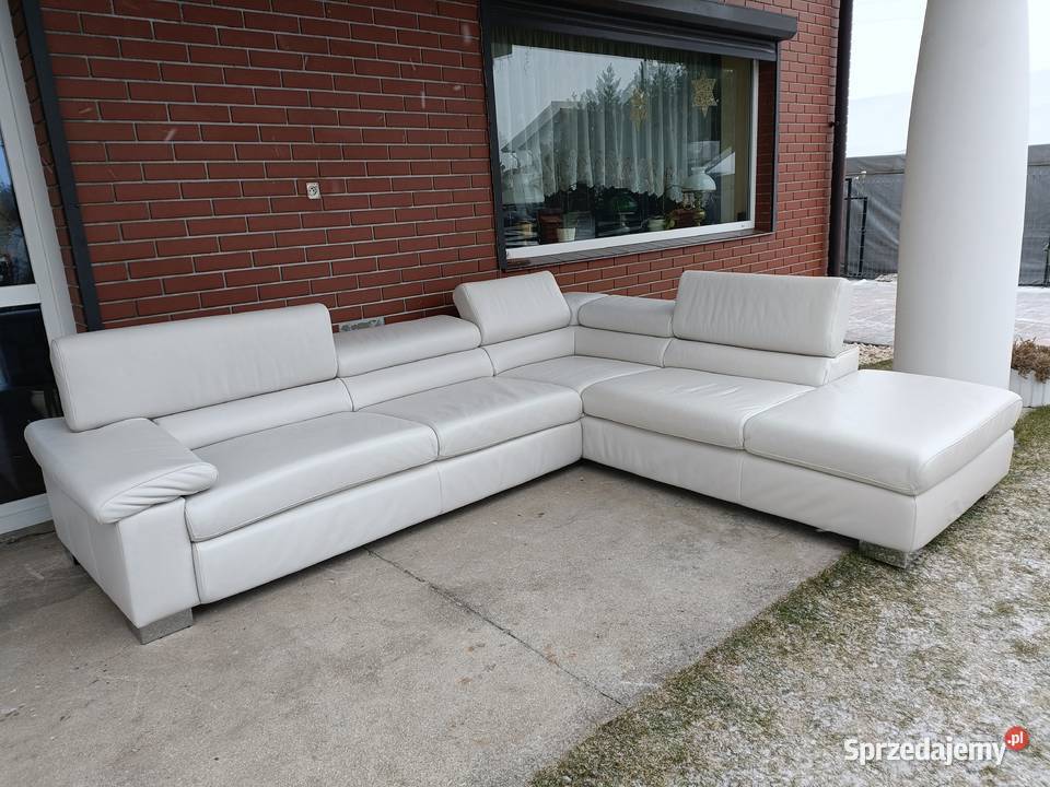 Sprzedam narożnik ze skóry Konin sprzedam