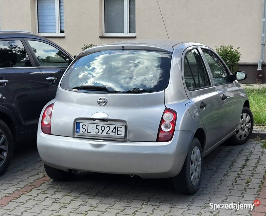 Nissan micra k12 klimatyzacja 12 Micra Pyskowice