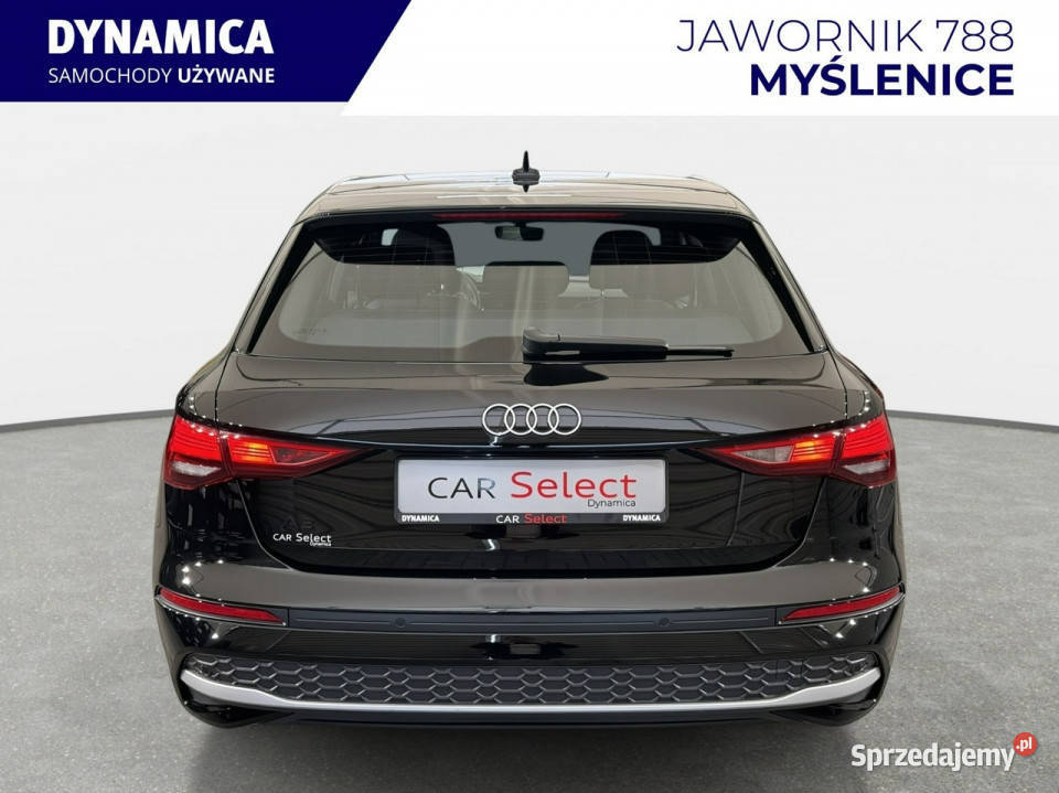 Audi A3 Sportback VAT 23 35TFSI mHEV 150 Stronic aluminiowe felgi A3 Myślenice