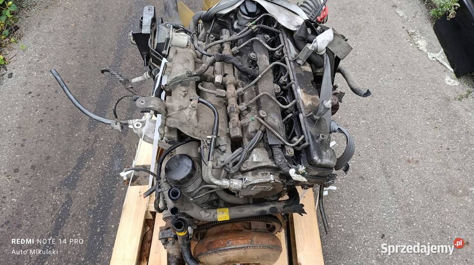 SILNIK D27DT SSANGYONG REXTON 27 TD KOMPLETNY osobowe