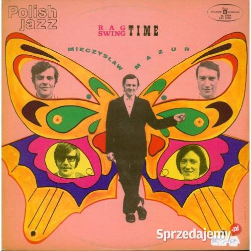 Mieczysław Mazur Ragtime Swing Time