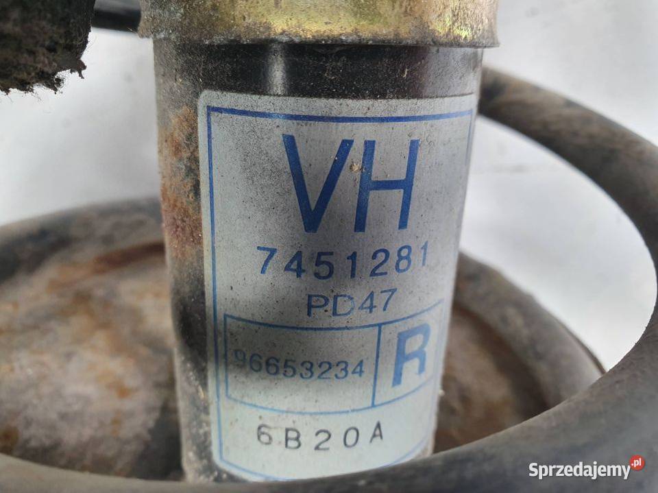 AMORTYZATOR PRAWY PRZÓD CHEVROLET KALOS 7451281 kujawsko-pomorskie