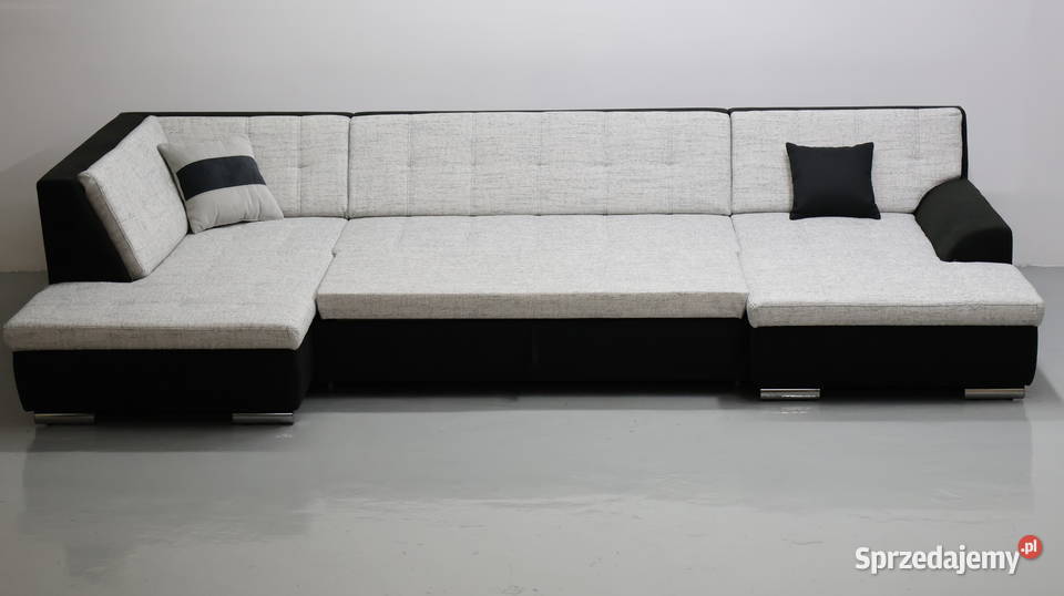 TOO nowy niemiecki narożnik U z funkcja spania Poznań sprzedam